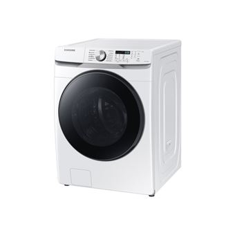 Samsung Ecobubble WF18T8000GW - Machine à laver - WiFi - largeur : 68.6 cm - profondeur : 79.6 cm - hauteur : 98.4 cm - chargement frontal - 18 kg - 1100 tours/min - blanc