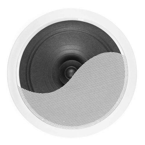 Power Dynamics - CSPS6 - Enceinte encastrable de plafond - 6,5 pouces - 40W - 16 ohm - Blanc - Image 2