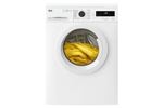 LAVE-LINGE FRONTAL - Capacité maxi du tambour (kg):8 kg - Vitesse dessorage maxi:1400 tr/min - Nouvelle classe énergétique:D - Ecran LCD - Départ Différé 20 heures - Boîte à produits flexible Duodose