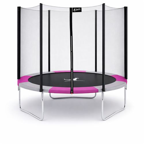 Trampoline rond Ø 250cm avec filet de sécurité - RALLI 250