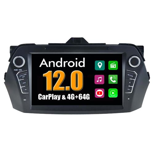 Autoradio CarPlay Multimédia RoverOne Android 4Go RAM 64Go ROM GPS pour Suzuki Ciaz Alivio 2014 - 2018
