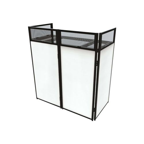 Non Communiqué Blanc Ibiza Sound Ds30 Mobilier Dj
