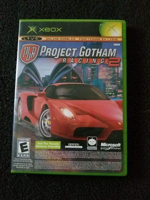 Project Gotham Racing 2