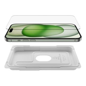 Protège-écran en verre UltraGlass 2 de Belkin pour iPhone 15