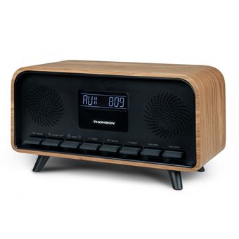 Enceinte Vintage avec réveil RT850BT - 1