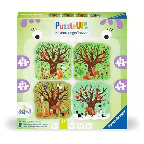 Non Communiqué 3 Puzzle Up! 3 Ans : Les Quatre Saisons