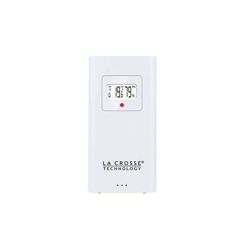 La Crosse Technology - WSTXEM02-TH Capteur thermomètre / Hygromètre multi-canal - Blanc