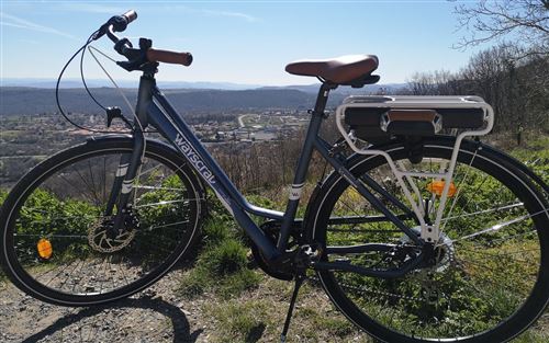 Vélo électrique 28'' Wayscral powered by Michelin avec Batterie 36V