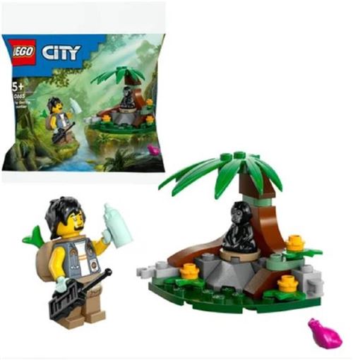 LEGO® CITY 30665 - La rencontre avec le bébé gorilla