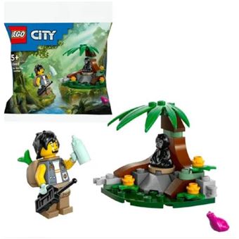 LEGO® CITY 30665 - La rencontre avec le bébé gorilla - 1