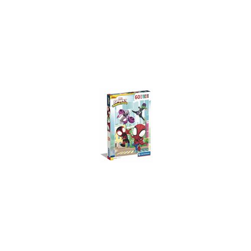 Non Communiqué Puzzle Enfant Spidey His Amazing Friends 60 Pièces Maxi
