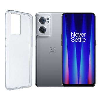 Coque Souple Silicone Protection Pour OnePlus Nord - Anti-chocs - Marque Kwmobile - Noire