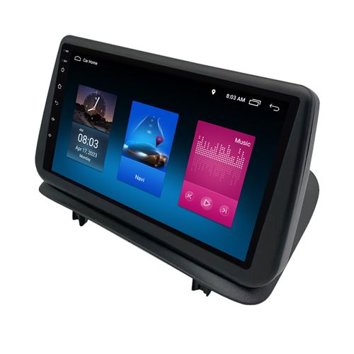Autoradio Multimédia RoverOne Android CarPlay Android Auto GPS pour Renault Clio  3 Clio3 2006 - 2019 - Autoradio - Achat & prix