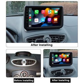 Installation Autoradio Android avec Carplay et Android Auto