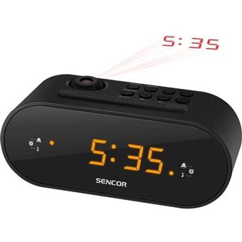 Radio réveil à projection - Sencor - SRC 3100 B - 1