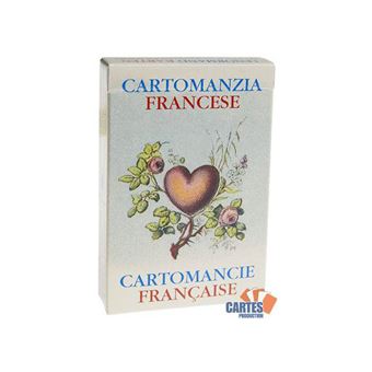 Oracle de la cartomancie française - Jeu de36 cartes - 1