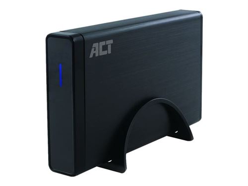 ACT - Boitier externe - 3.5 - ATA / SATA - USB 2.0 - noir
