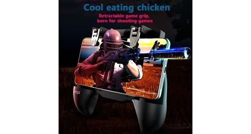 Ipega pg 9117 gamepad trigger button fire key pour fps pubg mobile game - noir