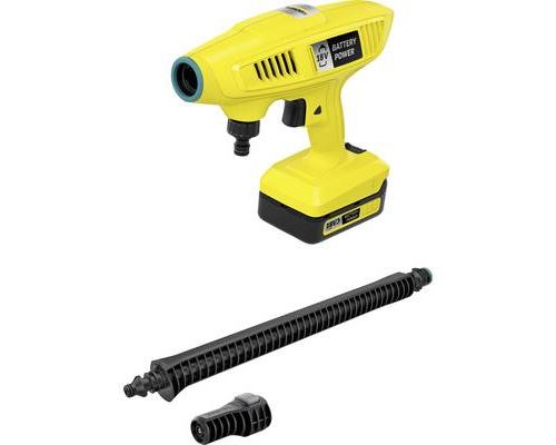 Karcher Khb 4-18 Battery Set Jaune