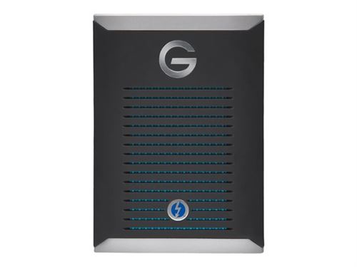 SanDisk Professional G-DRIVE PRO SSD - SSD - 500 GB - extern (draagbaar) - Thunderbolt 3 (USB-C aansluiting)