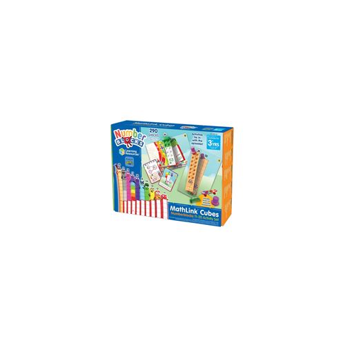 Non Communiqué Kit D'activités Avec Cubes Mathlink Numberblocks De 11 À 20