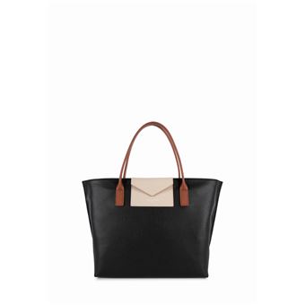 Lancaster Sac a main Maya 517-18 Noir grco - ONE SIZE / NOIR GRCO - 1