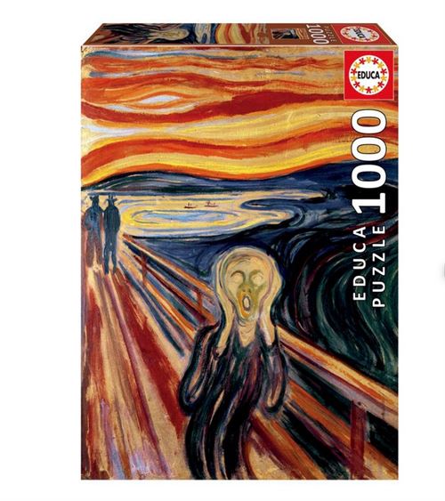 Educa Borrás Educa Borras Puzzle 1000 Piezas El grito, Munch (20308)
