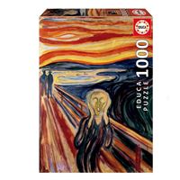 Puzzle 1000p Le cri Edvard Munch