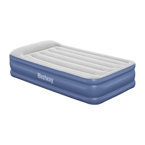 Bestway Matelas pneumatique Tritech 1 place 191x97x46 cm Bleu et gris
