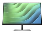 HP E27 G5 - E-Series - écran LED - 27" - 1920 x 1080 Full HD (1080p) @ 75 Hz - IPS - 300 cd/m² - 1000:1 - 5 ms - HDMI, DisplayPort - noir, noir et argent (support) - avec 5 ans de support matériel HP sur site le jour ouvrable suivant pour les moniteurs