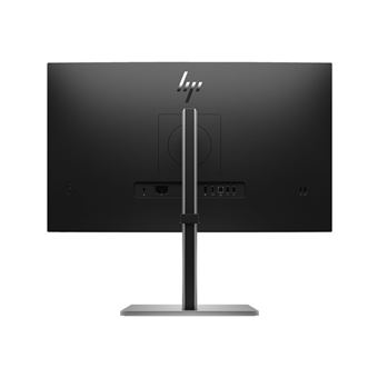 HP E27 G5 - E-Series - écran LED - 27" - 1920 x 1080 Full HD (1080p) @ 75 Hz - IPS - 300 cd/m² - 1000:1 - 5 ms - HDMI, DisplayPort - noir, noir et argent (support) - avec 5 ans de support matériel HP sur site le jour ouvrable suivant pour les moniteurs
