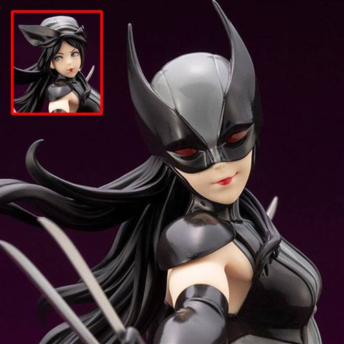 Marvel Bishoujo Wolverine Laura Kinney X-FORCE Ver Kotobukiya SIDESHOW EXCLUSIVE - Image 2