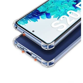 Verre Trempé Samsung Galaxy S20 FE/S20 FE 5G, 2 Pièces 9H Dureté