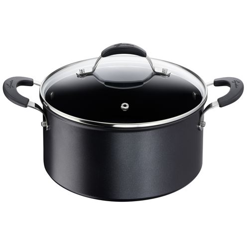 Faitout aluminium 20cm avec couvercle Lagostina 12165031220