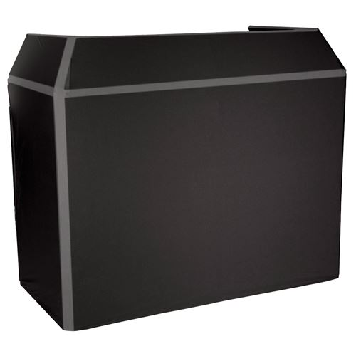 Non Communiqué Mobilier Home Dj Boomtone Dj Dj Stand Pro Black Set