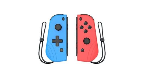 GENERIQUE - Manette Joy-Con pour Nintendo Switch - Rouge - Image 2
