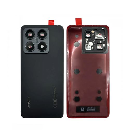 Original Cache Batterie Vitre Arrière Noir Titane pour Xiaomi 14T 5600070N12A00