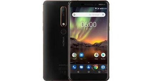 Nokia 6. 1 dual sim 3go de ram / 32go lte noir