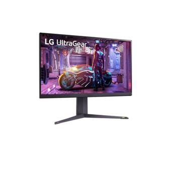 LG UltraGear 32GQ850-B - Écran LED - jeux - 32" (31.5" visualisable) - 2560 x 1440 QHD @ 240 Hz - Nano IPS - 450 cd/m² - 1000:1 - DisplayHDR 600 - 1 ms - 2xHDMI, DisplayPort