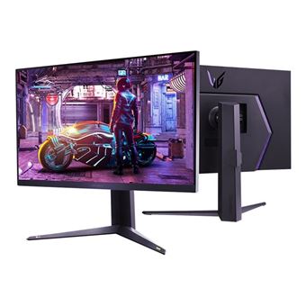 LG UltraGear 32GQ850-B - Écran LED - jeux - 32" (31.5" visualisable) - 2560 x 1440 QHD @ 240 Hz - Nano IPS - 450 cd/m² - 1000:1 - DisplayHDR 600 - 1 ms - 2xHDMI, DisplayPort