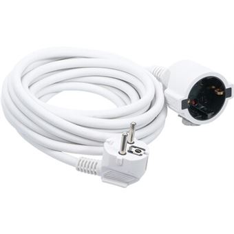 Câble électrique h05vvf, LEXMAN, 2 x 1.5 mm2 blanc 15 m
