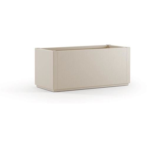 Stefanplast Blanc Bac À Fleurs Rectangulaire - Image 2