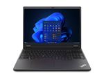 Lenovo ThinkPad P16v Gen 2 21KX - Intel Core Ultra 7 - 155H / jusqu'à 4.8 GHz - Win 11 Pro - RTX 1000 Ada - 32 Go RAM - 1 To SSD TCG Opal Encryption 2, NVMe, Performance - 16" IPS 1920 x 1200 - Gigabit Ethernet - Wi-Fi 6E, Bluetooth - noir - clavier : Su