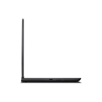 Lenovo ThinkPad P16v Gen 2 21KX - Intel Core Ultra 7 - 155H / jusqu'à 4.8 GHz - Win 11 Pro - RTX 1000 Ada - 32 Go RAM - 1 To SSD TCG Opal Encryption 2, NVMe, Performance - 16" IPS 1920 x 1200 - Gigabit Ethernet - Wi-Fi 6E, Bluetooth - noir - clavier : Su