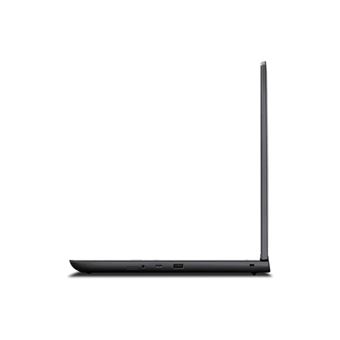 Lenovo ThinkPad P16v Gen 2 21KX - Intel Core Ultra 7 - 155H / jusqu'à 4.8 GHz - Win 11 Pro - RTX 1000 Ada - 32 Go RAM - 1 To SSD TCG Opal Encryption 2, NVMe, Performance - 16" IPS 1920 x 1200 - Gigabit Ethernet - Wi-Fi 6E, Bluetooth - noir - clavier : Su