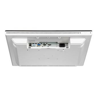 iiyama ProLite T1932MSC-W1SAG - Écran LCD - 19" - écran tactile - 1280 x 1024 - IPS - 250 cd/m² - 1000:1 - 14 ms - HDMI, VGA, DisplayPort - haut-parleurs - blanc mat