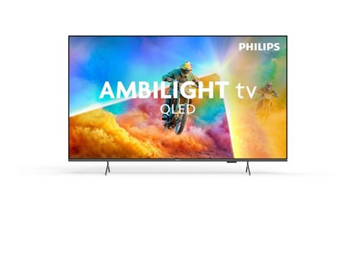 Téléviseur QLED 55" 4K UHD Philips Smart TV Titan Os 55PQS8501