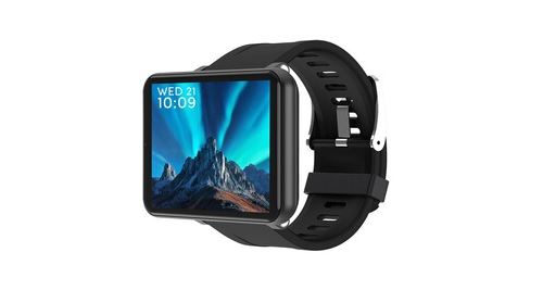 Lemfo lem t 2,86 pouces 1 go + 16 go lcd 2700mah smartwatch pour android 7. 1 4g téléphone noir