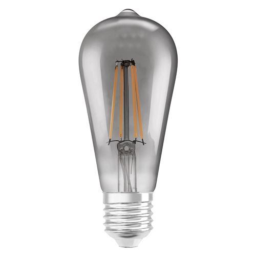 Ledvance Ampoule Connectée Smart+ Wifi Edison Smoke 44W E27 - Puissance Variable - Image 2