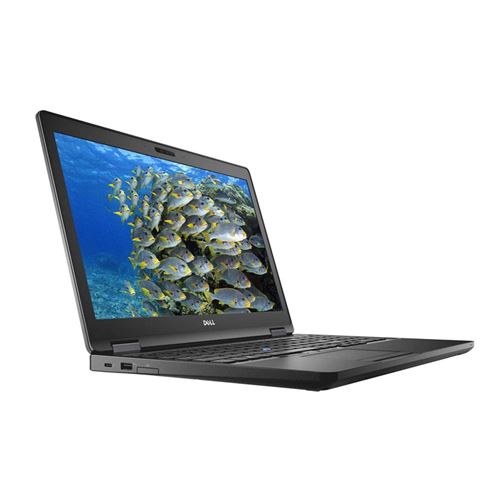 Dell Latitude 5580 - Core I3 Gen 7 - 8Go Ram - 256Go SSD - Linux